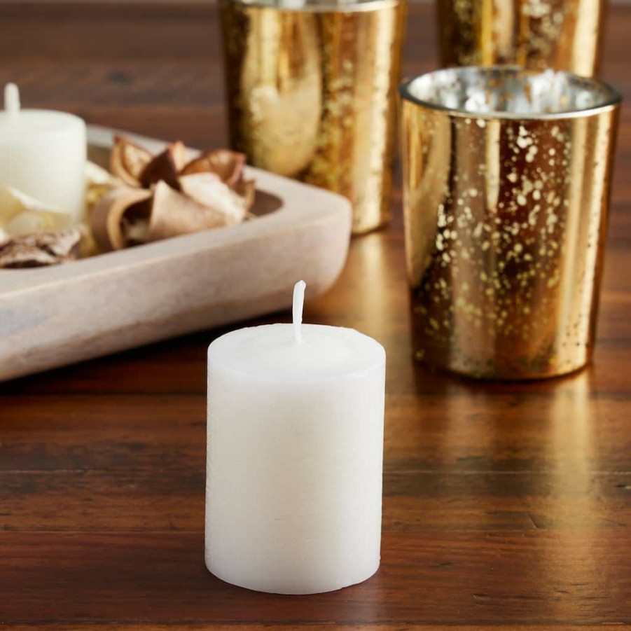 Home & Decor * | Budget Vanilla Brown Sugar Scented Votive Candle By Ashland