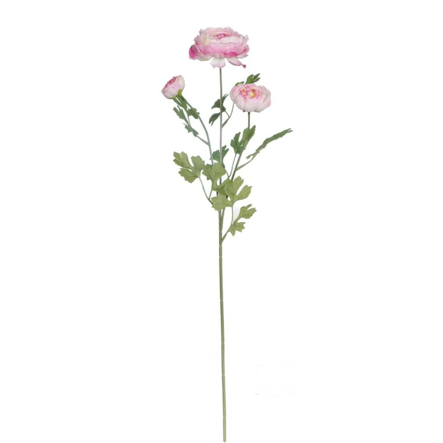 Floral * | Coupon 12 Pack: Pink Ranunculus Spray By Ashland