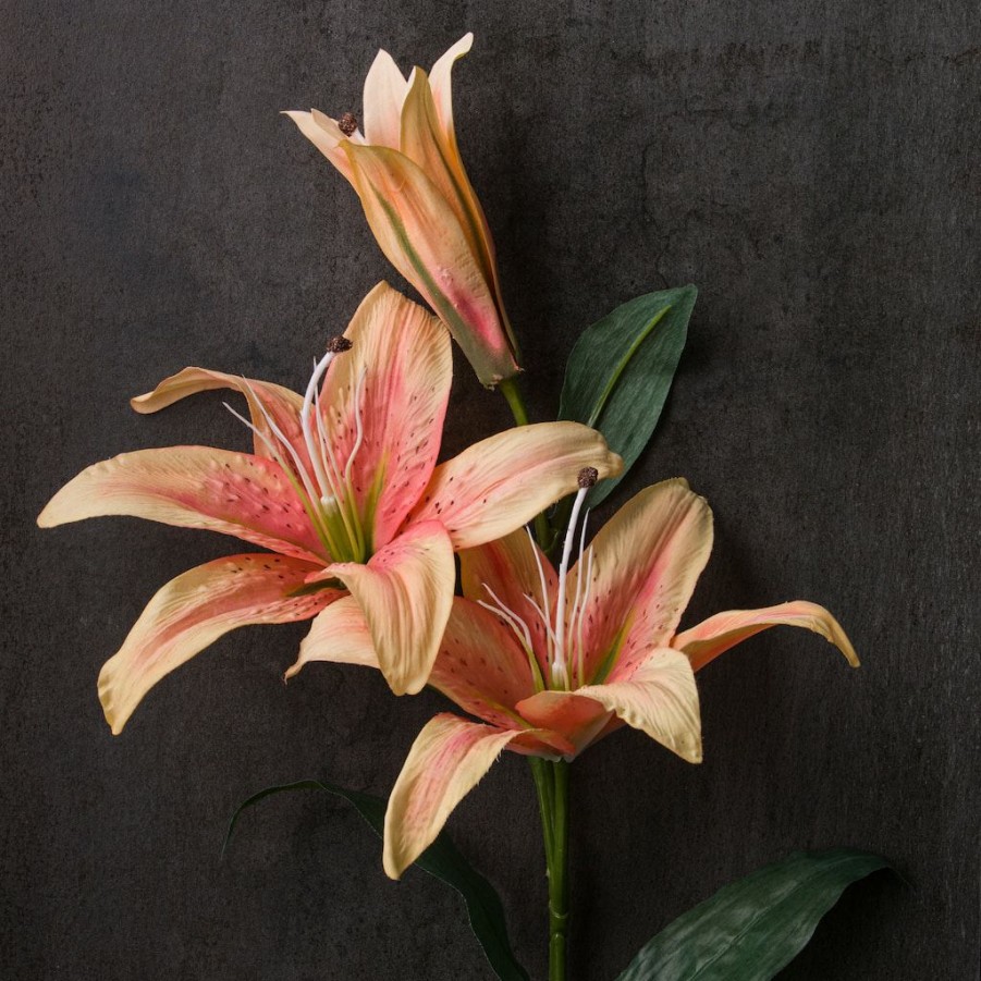 Floral * | Deals Casablanca Lily Stem By Ashland