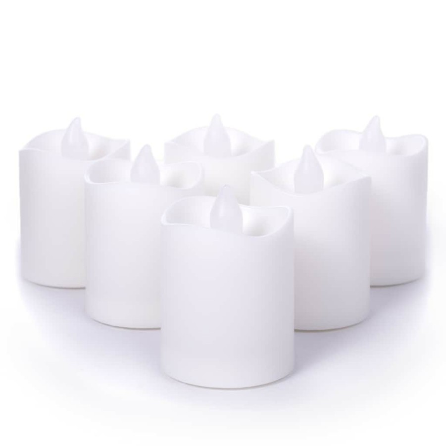 Home & Decor * | Outlet 8 Packs: 6 Ct. (48 Total) Color Changing Led Votive Candles Set By Ashland