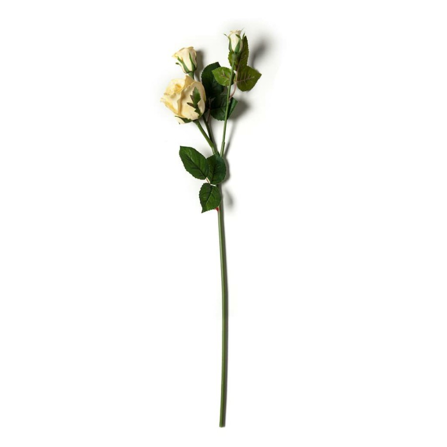 Floral * | Buy White Rose Stem By Ashland