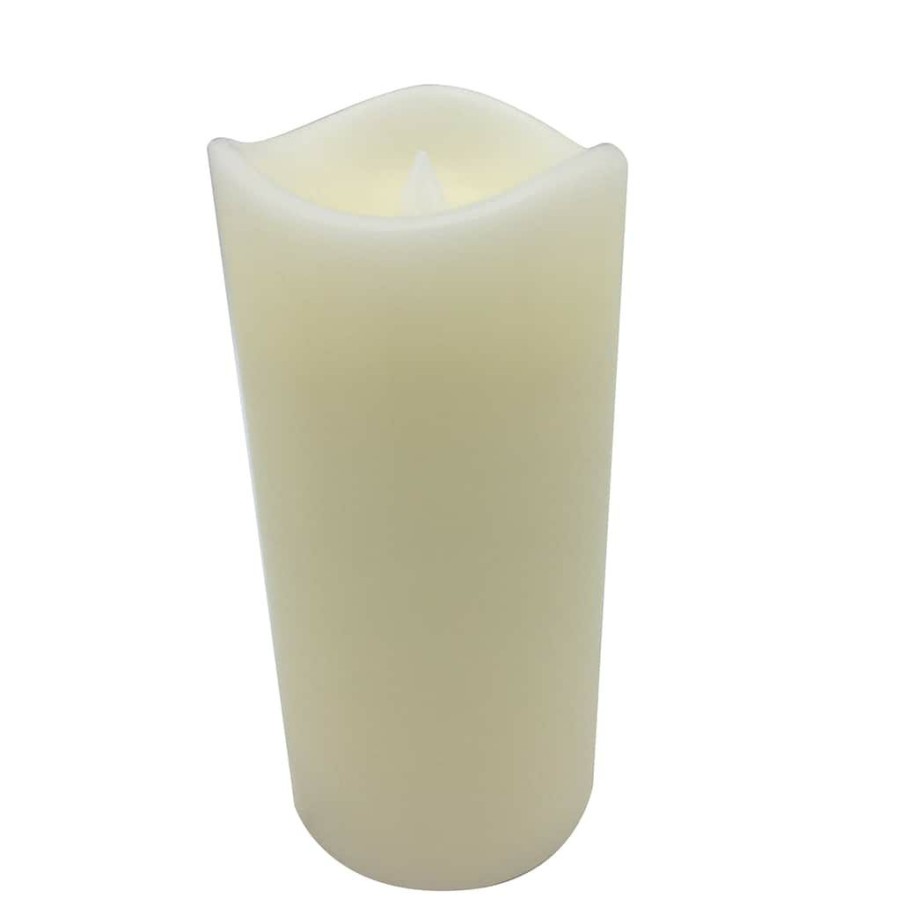 Home & Decor * | Cheapest 3 X 6 Led Flame Pillar Candle By Ashland