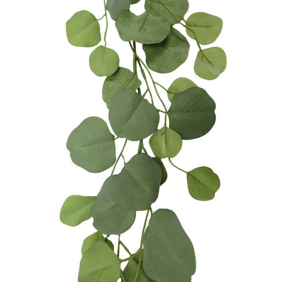 Floral * | Outlet 6Ft. Eucalyptus Garland By Ashland