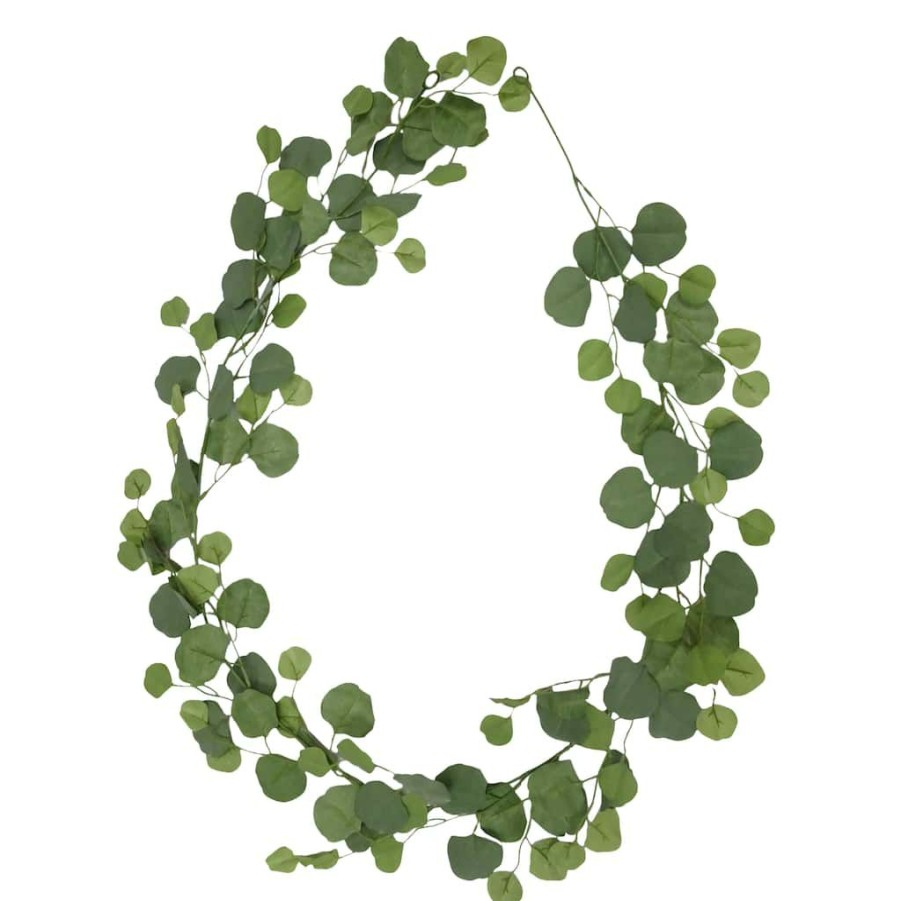 Floral * | Outlet 6Ft. Eucalyptus Garland By Ashland