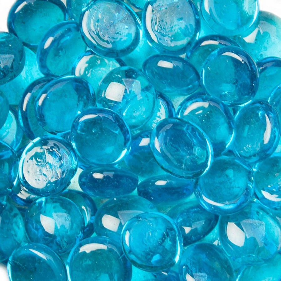 Floral * | Best Reviews Of 12 Pack: Ice Blue Glass Gems By Ashland