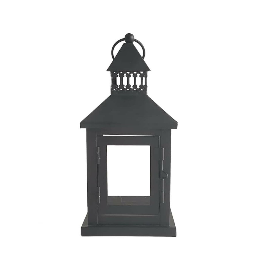 Home & Decor * | Cheap 8.6 Mini Black Lantern By Ashland