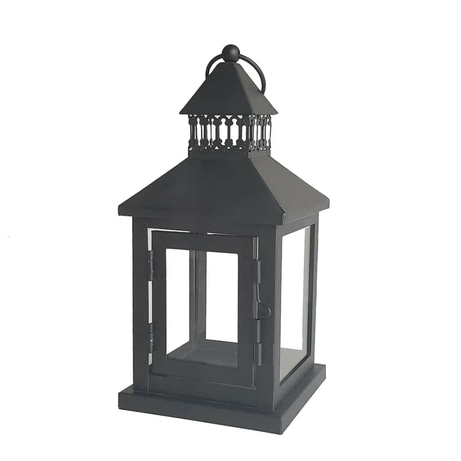 Home & Decor * | Cheap 8.6 Mini Black Lantern By Ashland