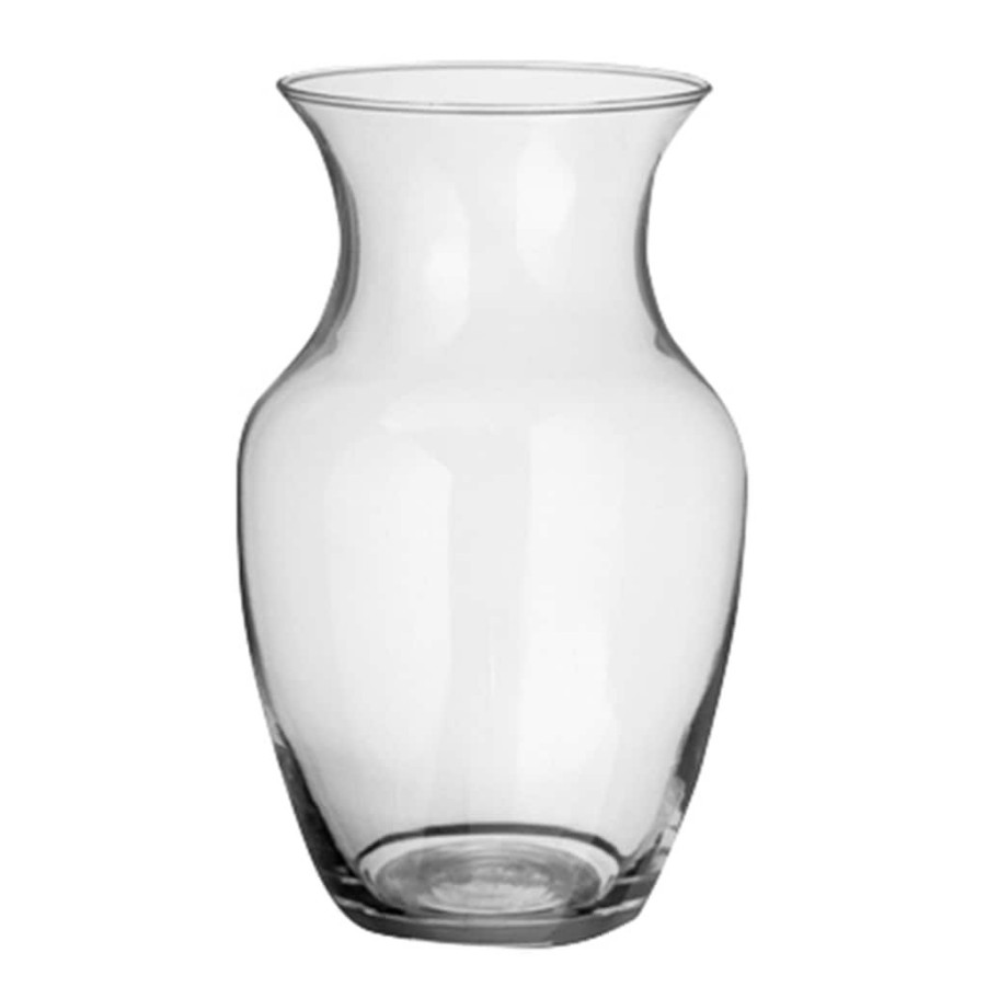 Floral * | Best Reviews Of 9 Glass Rose Vase By Ashland