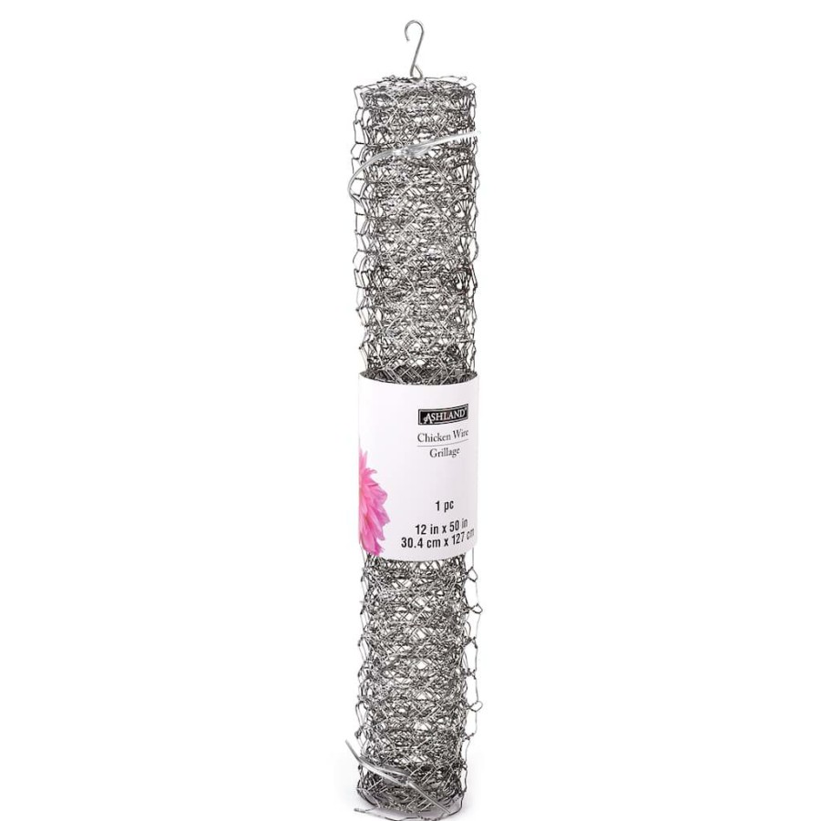 Floral * | Top 10 Galvanized Chicken Wire By Ashland