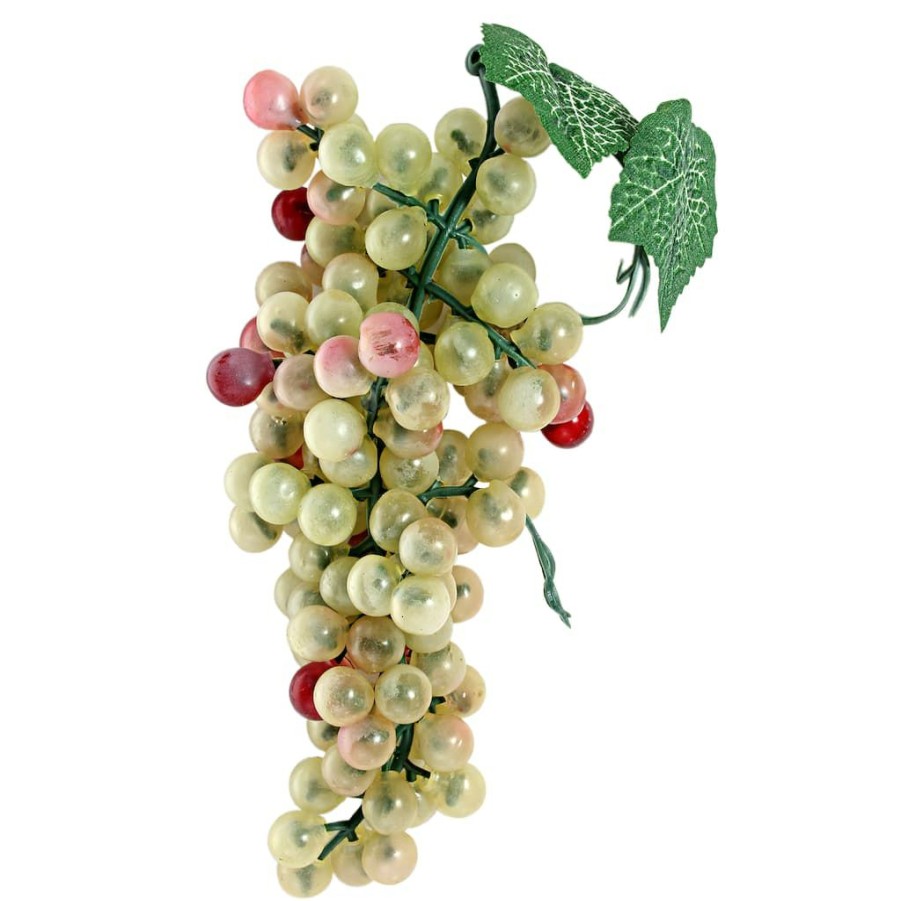 Floral * | Top 10 Green & Purple Artificial Grapes By Ashland