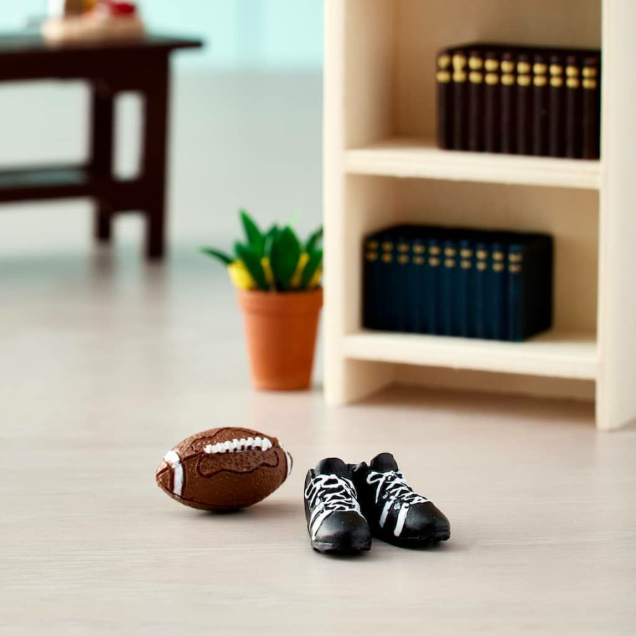 Crafts & Hobbies * | Outlet Mini Football & Cleats Set By Ashland