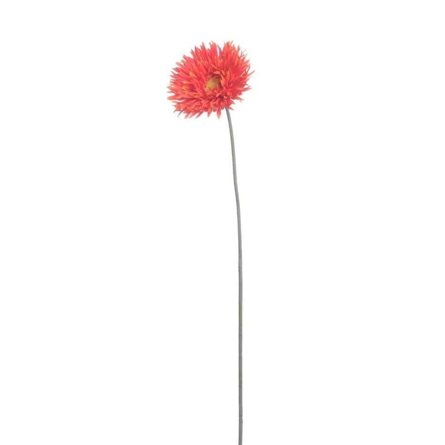 Floral * | Best Pirce 12 Pack: Orange Spider Gerbera Daisy Spray By Ashland