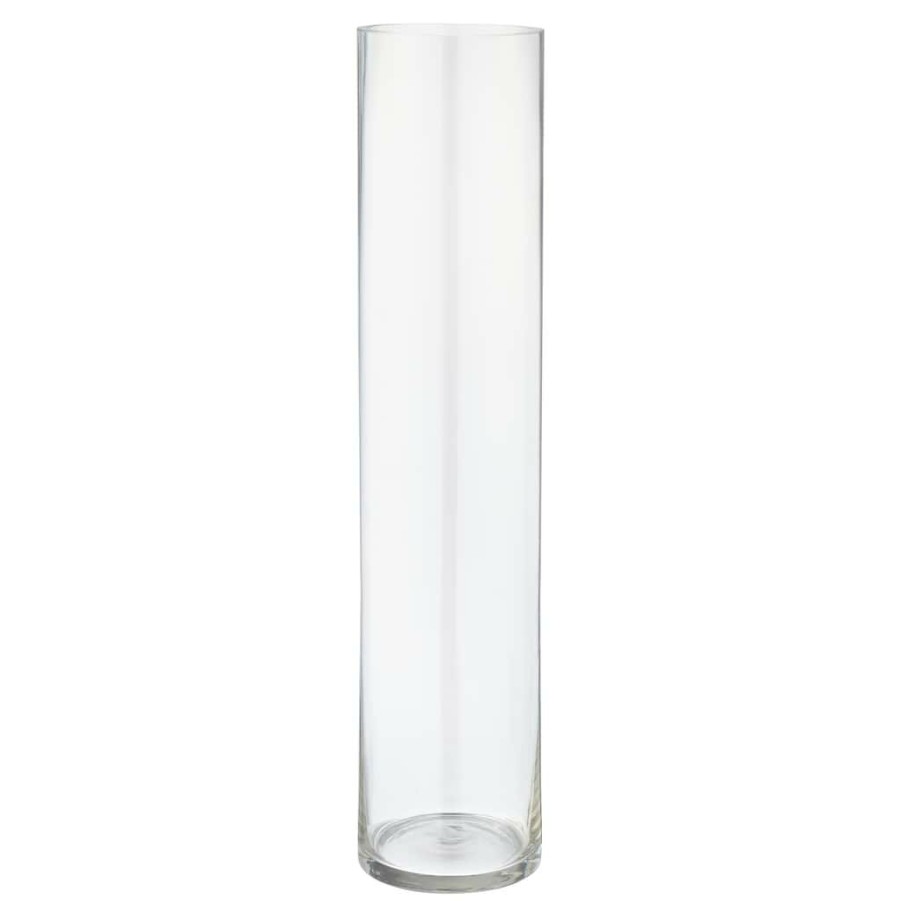 Floral * | Discount Ashland Cylinder Glass Vase, 18