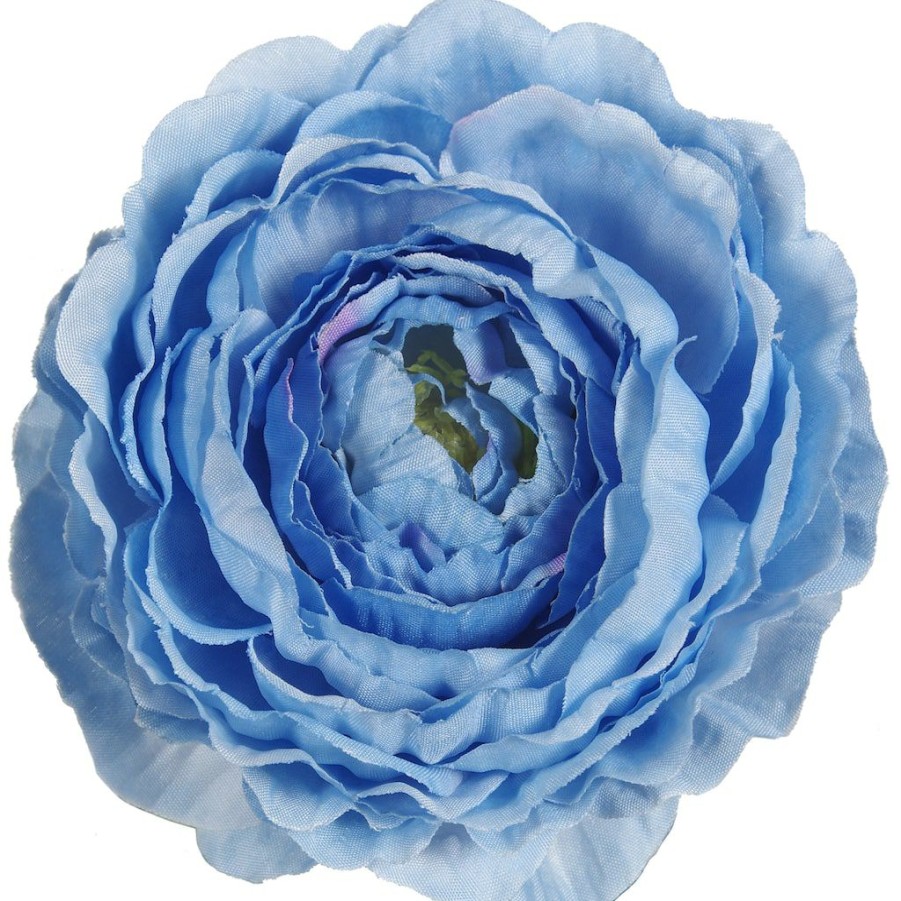 Floral * | Buy Blue Buttercup Spray Stem By Ashland