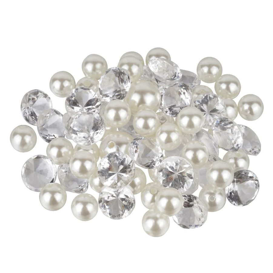 Floral * | Promo 16 Pack: Ivory Pearls & Diamonds By Ashland