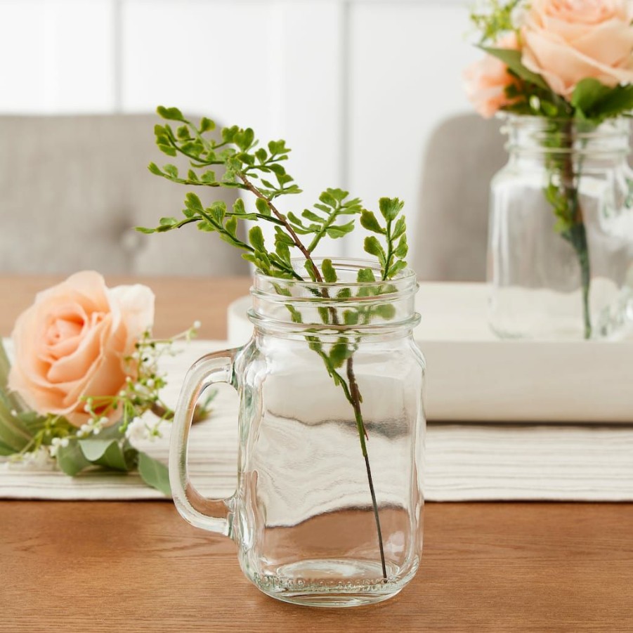 Floral * | Best Sale Ashland Mason Jar Mug