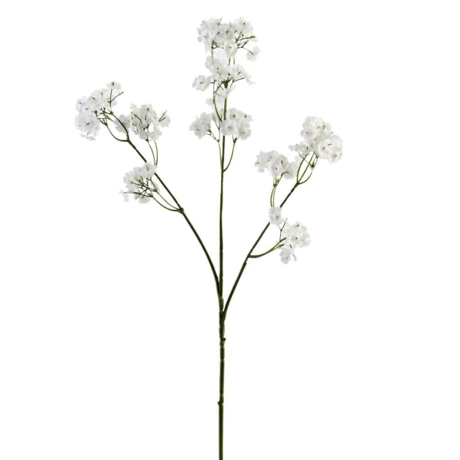 Floral * | New White Baby'S Breath Spray By Ashland