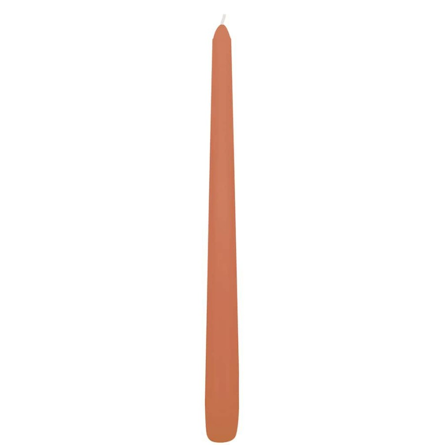 Home & Decor * | Wholesale 48 Pack: 10 Terracotta Taper Candle By Ashland