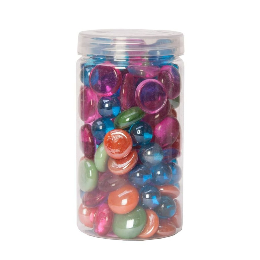 Floral * | Deals 12 Pack: Multicolor Glass Gems By Ashland