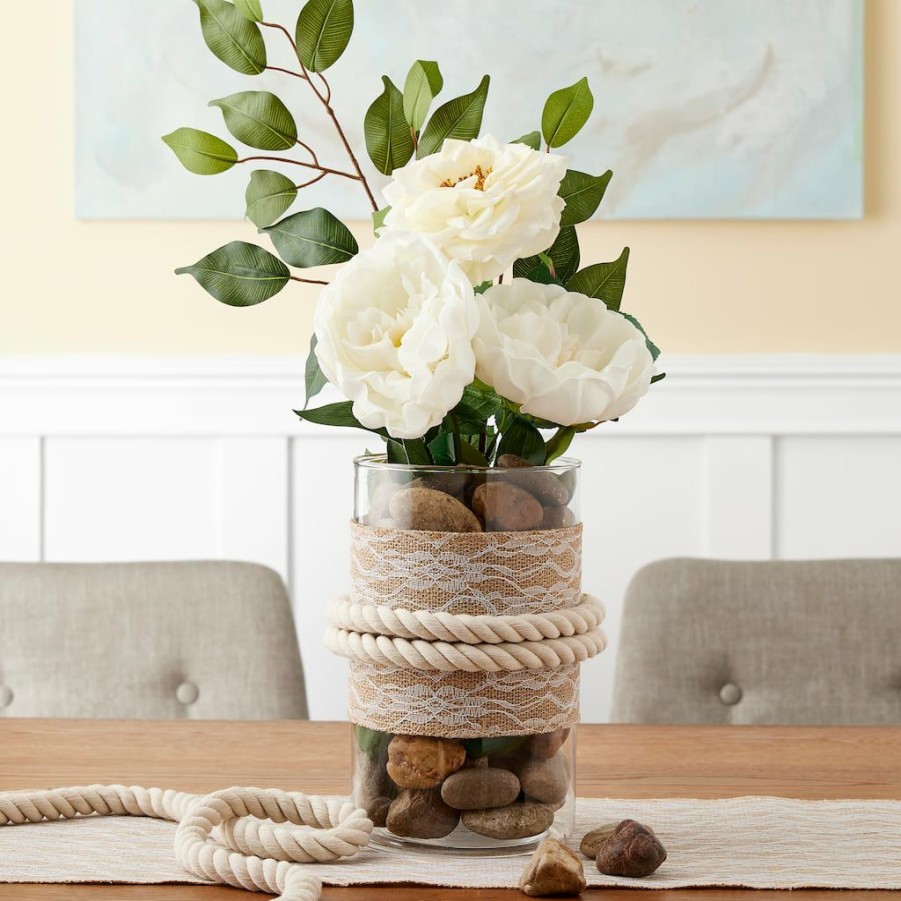 Floral * | Outlet 12 Pack: 7Ft. Ivory Rope By Ashland