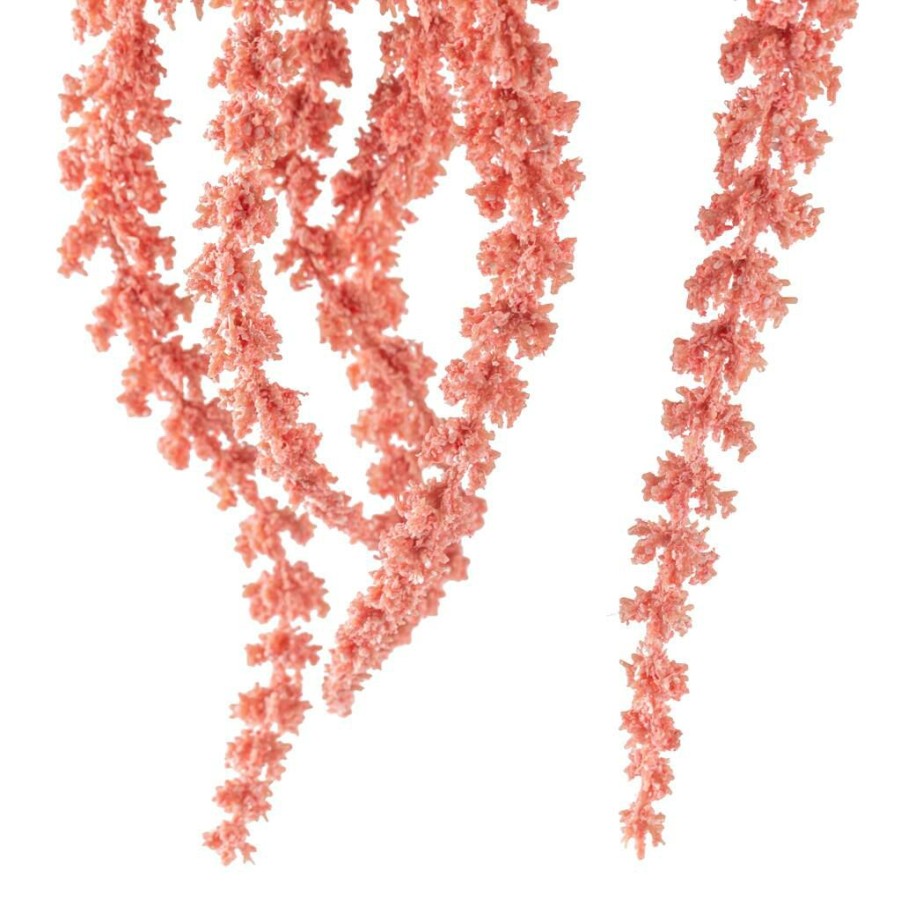 Floral * | Discount 12 Pack: Pink & Cream Amaranthus Stem By Ashland