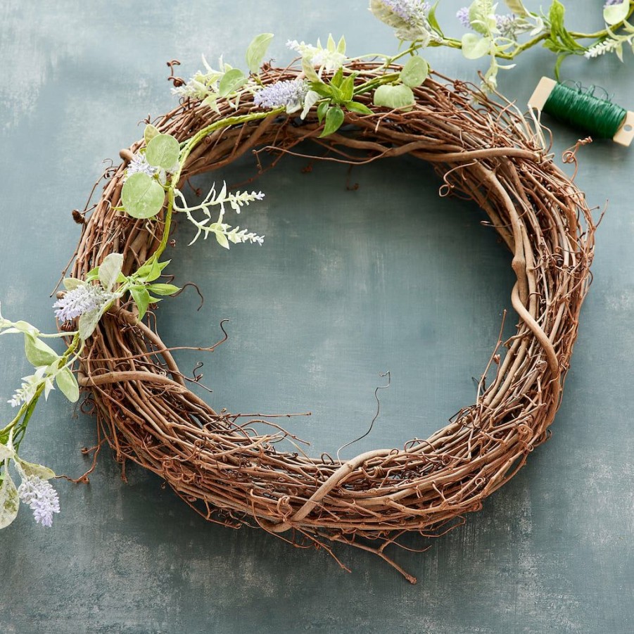 Floral * | Budget 18 Grapevine Wreath By Ashland