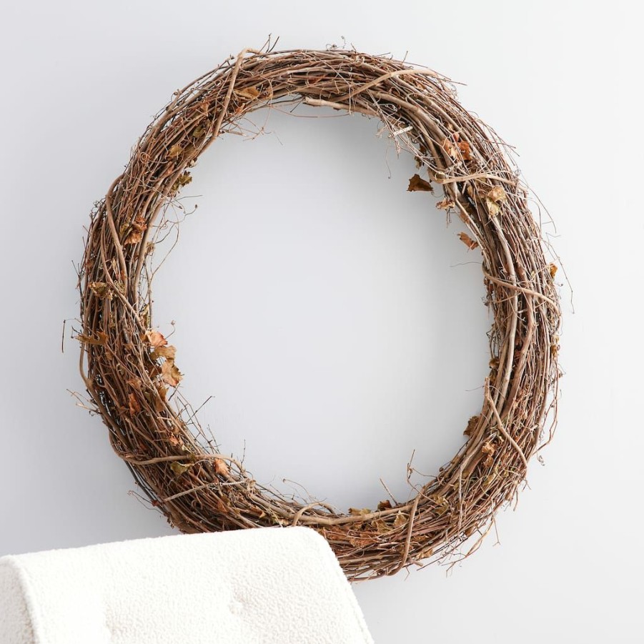 Floral * | Best Deal 36 Grapevine Wreath By Ashland