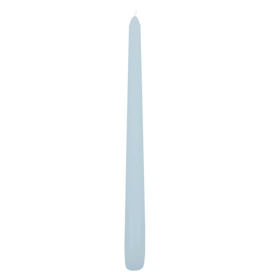 Home & Decor * | New 10 Light Blue Taper Candle By Ashland