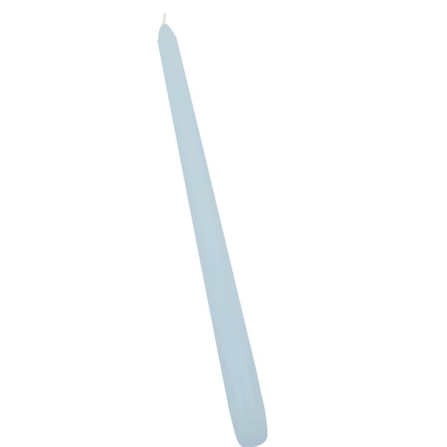 Home & Decor * | New 10 Light Blue Taper Candle By Ashland