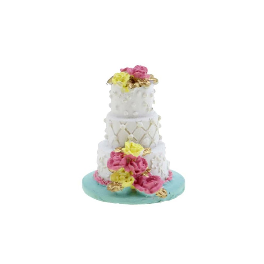 Crafts & Hobbies * | Cheap Mini Wedding Cake By Ashland