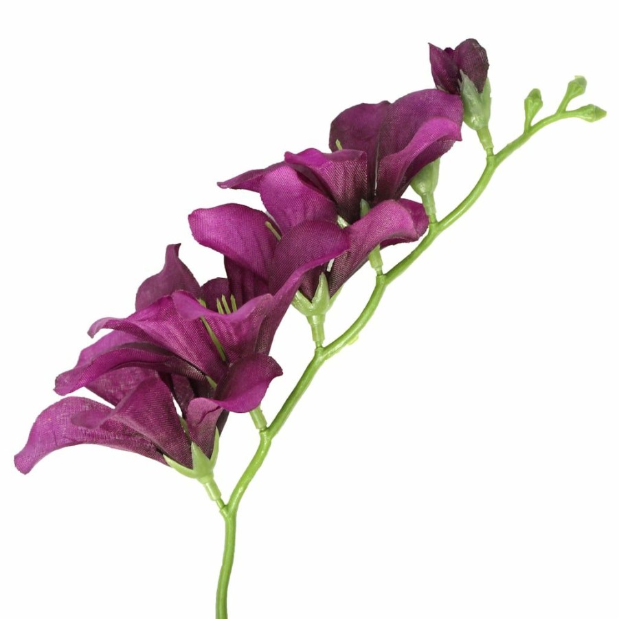 Floral * | Best Reviews Of Hot Purple Freesia Stem By Ashland