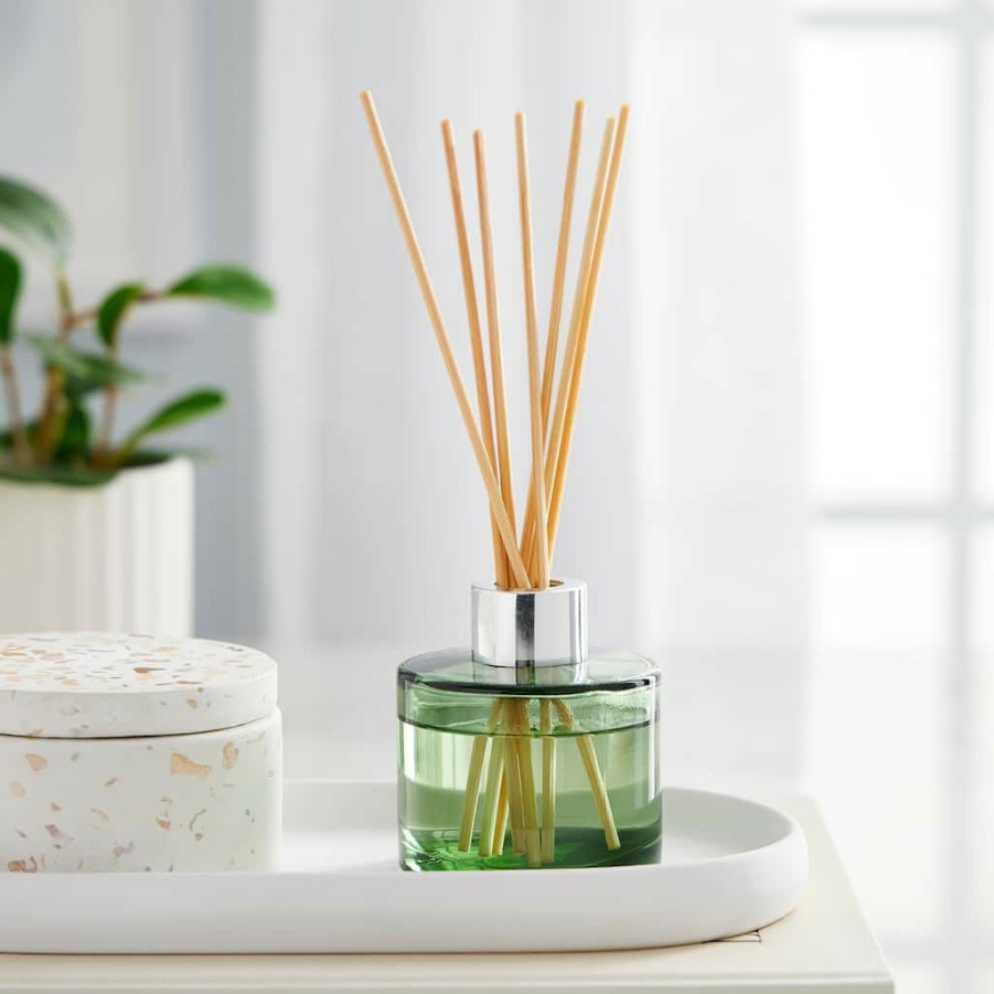 Home & Decor * | Best Reviews Of Eucalyptus & Sage Reed Diffuser By Ashland