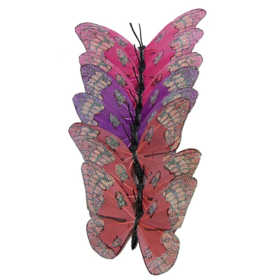 Floral * | Flash Sale 8 Packs: 8 Ct. (64 Total) Assorted Elegant Butterflies By Ashland