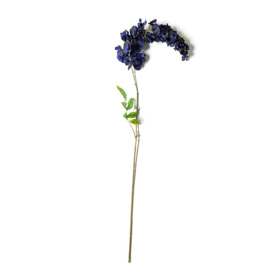 Floral * | Top 10 Blue Wisteria Stem By Ashland