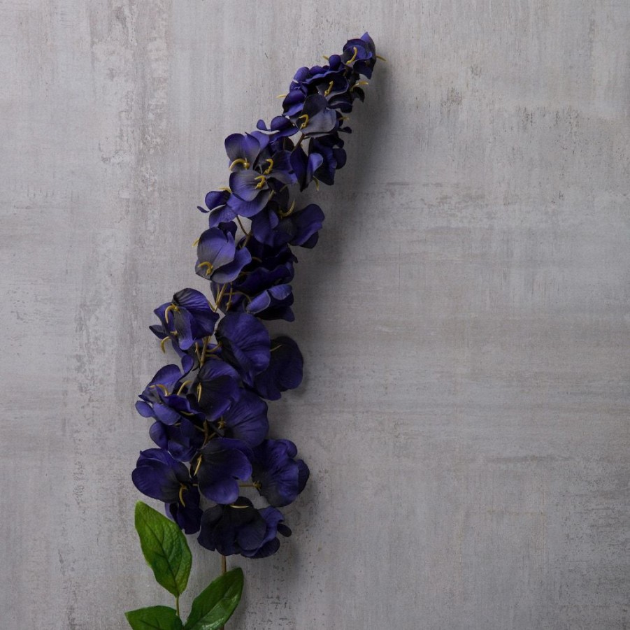 Floral * | Top 10 Blue Wisteria Stem By Ashland