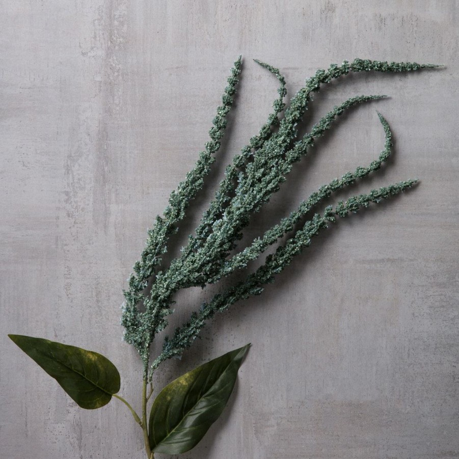 Floral * | New Teal Amaranthus Stem By Ashland