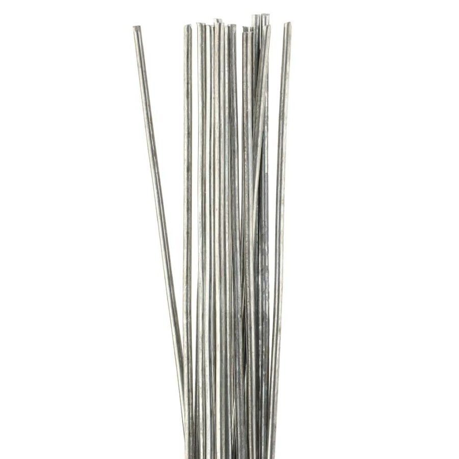 Floral * | Brand New 24 Packs: 20 Ct. (480 Total) 18 Gauge Bright Stem Wire By Ashland