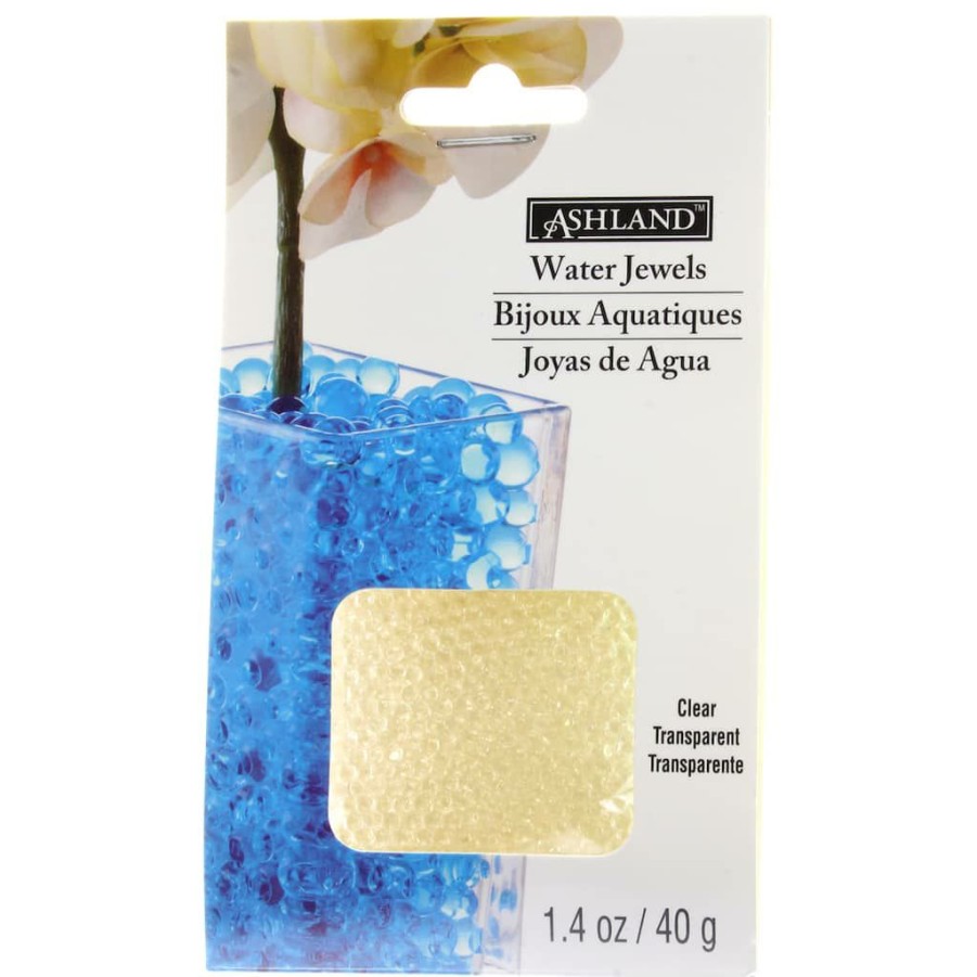 Floral * | Cheap 24 Pack: Clear Water Gems By Ashland