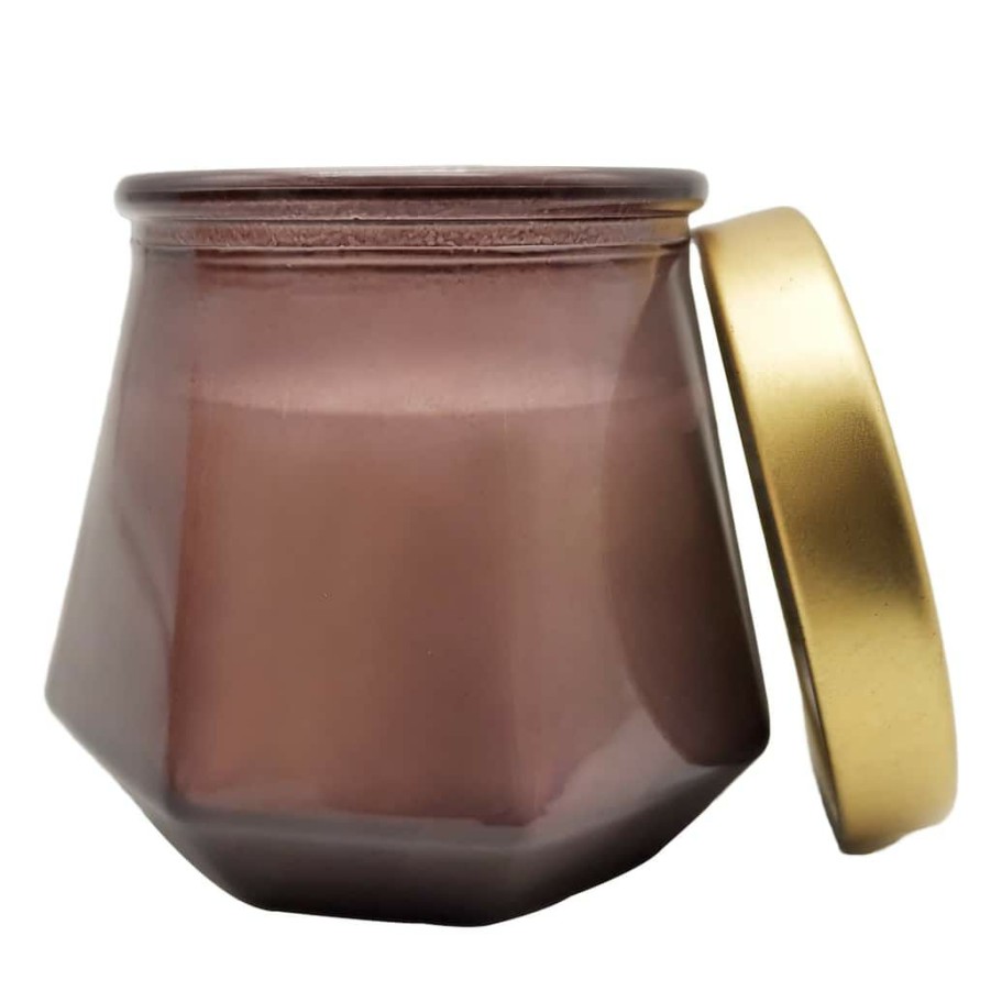 Home & Decor * | Coupon Faceted Mini Jar Candle By Ashland