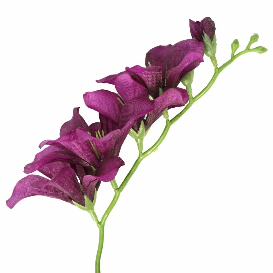 Floral * | Buy 12 Pack: Hot Purple Freesia Spray By Ashland