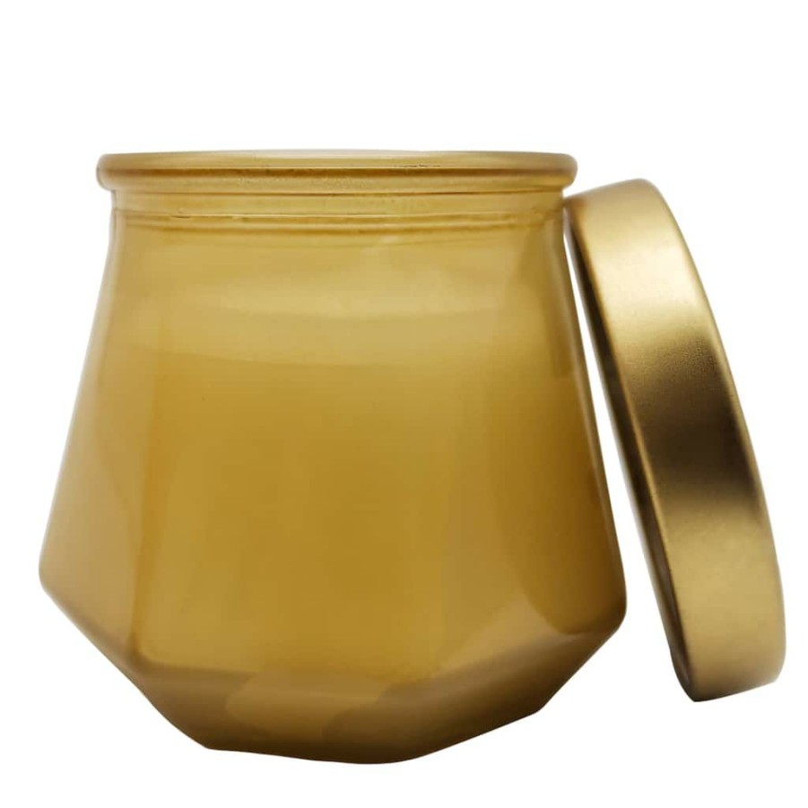 Home & Decor * | Cheap Faceted Mini Jar Candle By Ashland