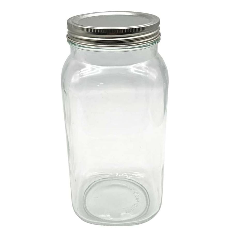 Floral * | Buy Half Gallon Glass Jar By Ashland