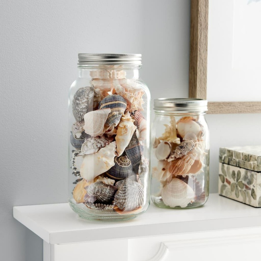 Floral * | Buy Half Gallon Glass Jar By Ashland