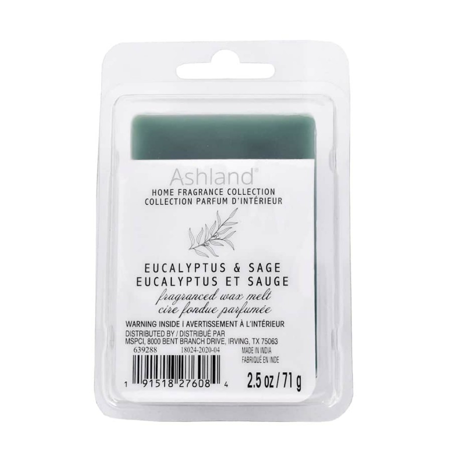 Home & Decor * | Coupon Eucalyptus & Sage Wax Melts By Ashland