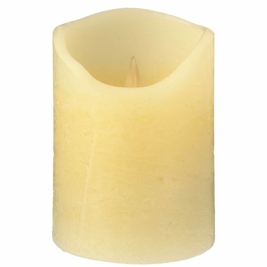 Home & Decor * | Best Deal 3 X 4 Led Pillar Candle By Ashland