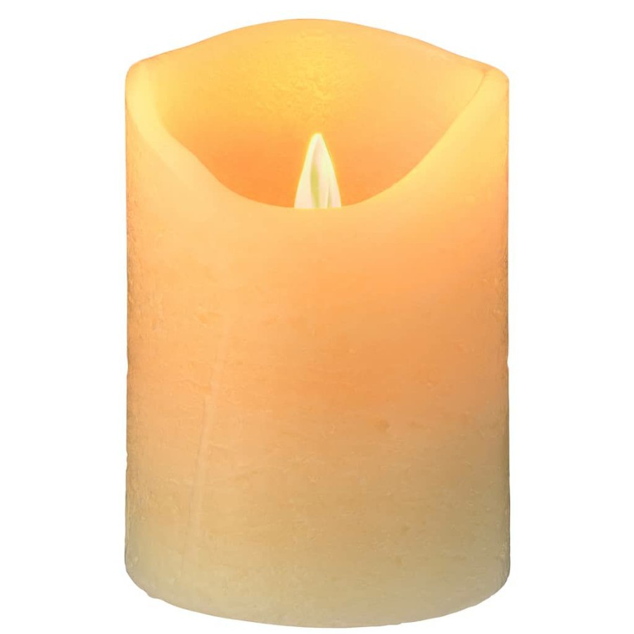 Home & Decor * | Best Deal 3 X 4 Led Pillar Candle By Ashland