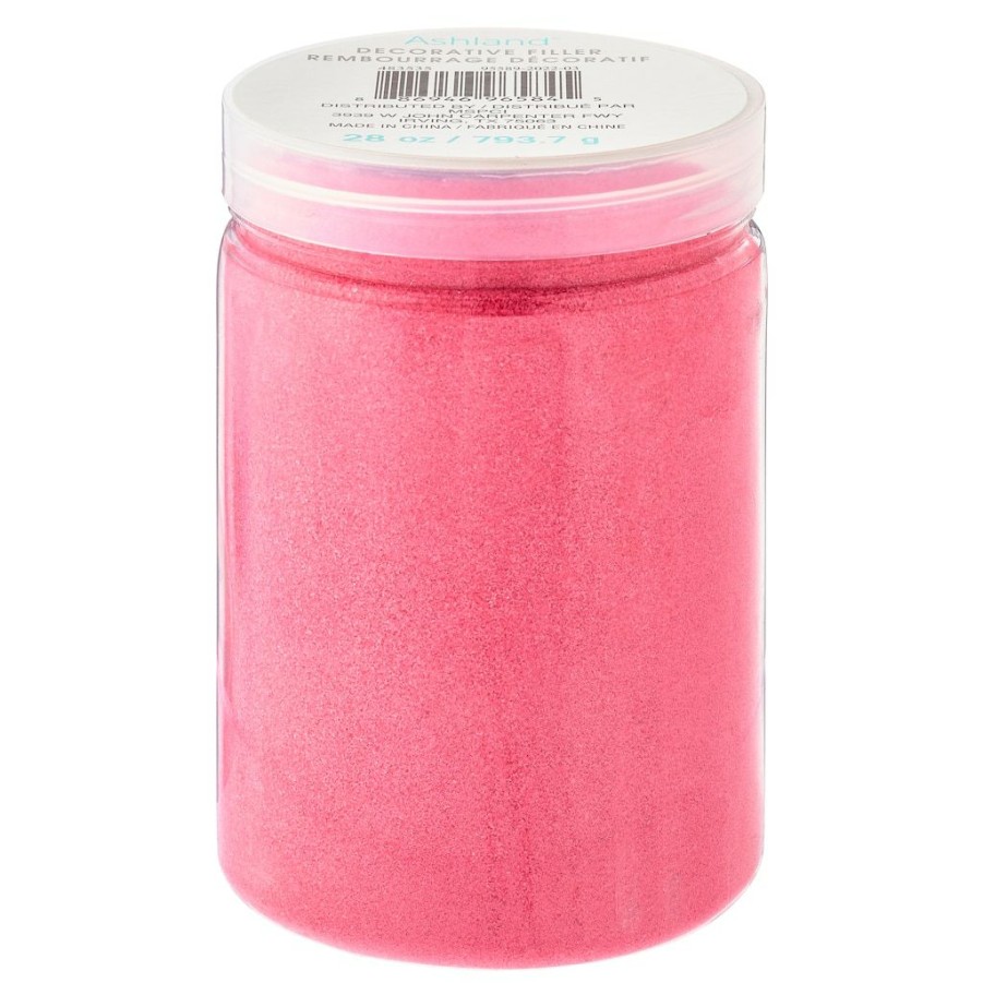 Floral * | Wholesale 24 Pack: Pink Fine Stone Granules By Ashland