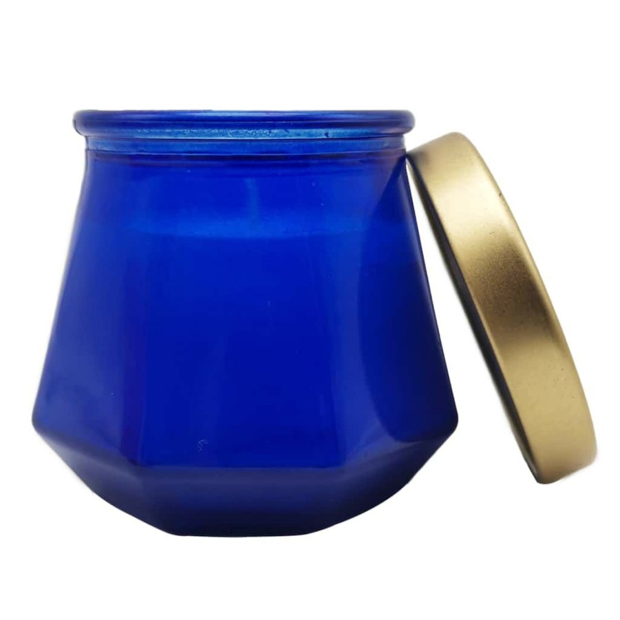 Home & Decor * | Top 10 Faceted Mini Jar Candle By Ashland