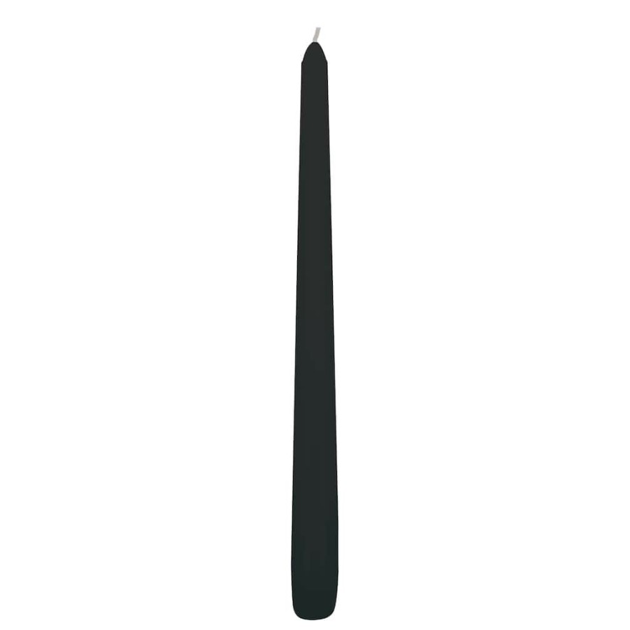 Home & Decor * | Hot Sale 48 Pack: 10 Black Taper Candle By Ashland