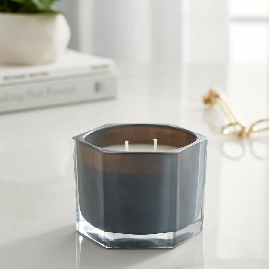 Home & Decor * | Best Reviews Of Sandalwood & Black Rose 2-Wick Jar Candle By Ashland